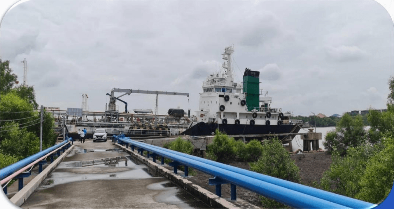 Logistics Excellence Background