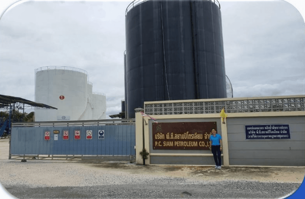 Diesel Oil Supply Background